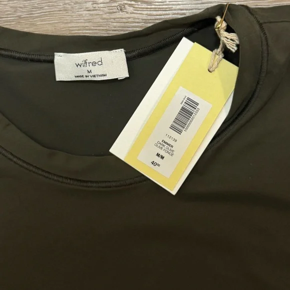 ARITZIA - NWT Wilfred Emmer T-Shirt - Picture 6 of 15